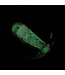 Kiotos Glass Handgefertigter Glas-Analplug Glow in the Dark – Eleganz trifft Vergnügen