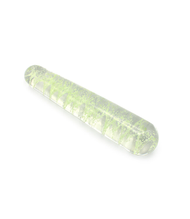 Kiotos Glass Kiotos Glass Dildo Smooth 16,5 cm - Handgemaakt en Glow in the Dark Sensatie