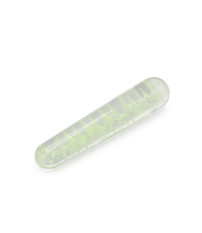 Kiotos Glass Kiotos Glass Dildo Smooth 16,5 cm - Handgemaakt en Glow in the Dark Sensatie