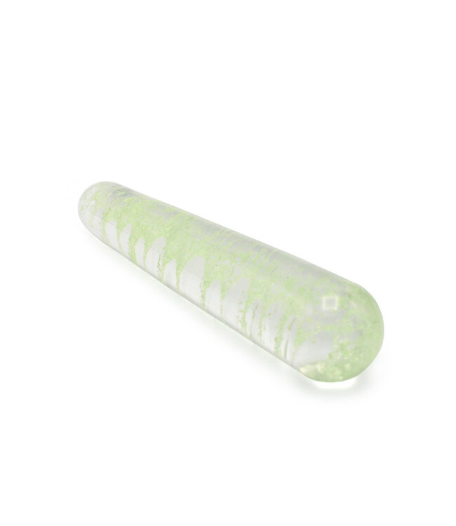 Kiotos Glass Kiotos Glass Dildo Smooth 16,5 cm - Handgemaakt en Glow in the Dark Sensatie