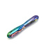 Kiotos Glass Glasdildo Smooth Rainbow 17 cm – Handgefertigt für sinnlichen Genuss