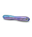 Kiotos Glass Luxe Handgemaakte Glazen Dildo Smooth - Rainbow 17 cm voor Een Zintuiglijke Ervaring