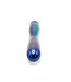 Kiotos Glass Rainbow Glass Dildo - Handmade, Smooth & Luxurious 17 cm Pleasure Tool