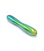 Kiotos Glass Luxe Handgemaakte Glazen Dildo Smooth - Rainbow 17 cm voor Een Zintuiglijke Ervaring