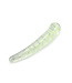 Kiotos Glass Betoverende Glazen Dildo Curve 15 cm - Glow in the Dark van Kiotos Glass