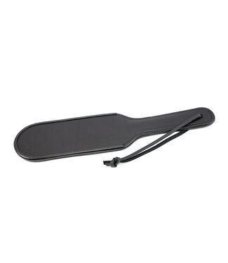 Kiotos Leather Luxury 3.8mm Black Leather Paddle - Stylish, Durable & Comfortable
