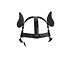 Kiotos Leather Verleidelijke BDSM Puppymasker in Comfortabel PU-leer | Speelse Stijl
