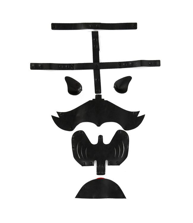 Kiotos Leather BDSM-Puppy-Maske aus PU-Leder | Stilvoll, bequem und verführerisch