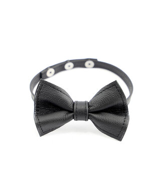 Kiotos Leather Unieke Verstelbare Leren Halsband Fly – Stoer en Stijlvol met Studs