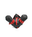 Kiotos Leather Eddy de Kinky Lederbeer in Rood – 30 cm Speelse BDSM Teddy voor Plezier