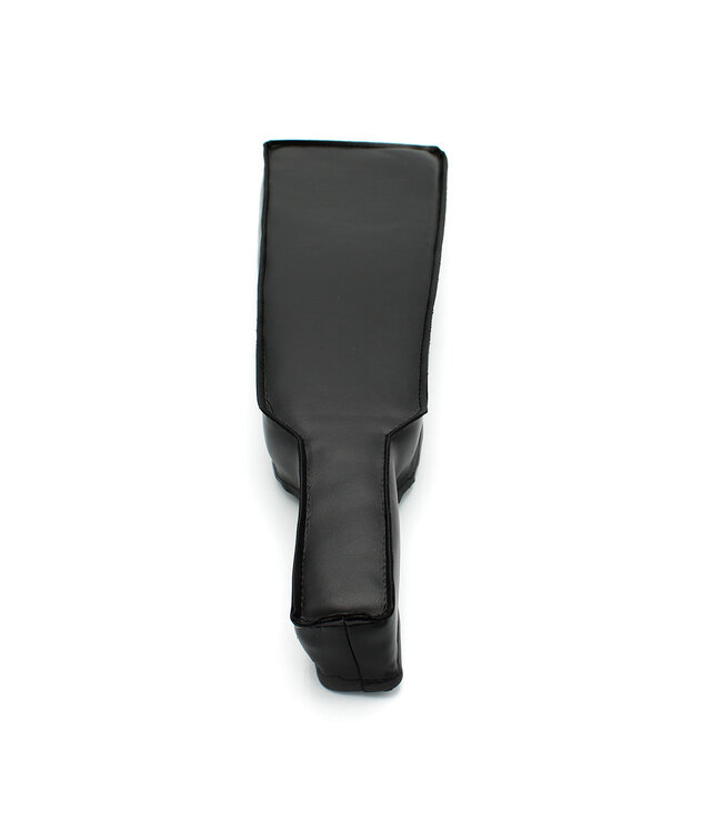 Kiotos Leather Dikke leren kussenpaddle voor luxe impact en optimaal comfort in spel