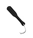 Kiotos Leather Paddle SLUT! Weiß – Luxuriöses BDSM-Accessoire aus echtem Leder