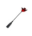 Kiotos Leather 60 cm Vegan PU Leather Feather Crop Paddle for Spanking & Play