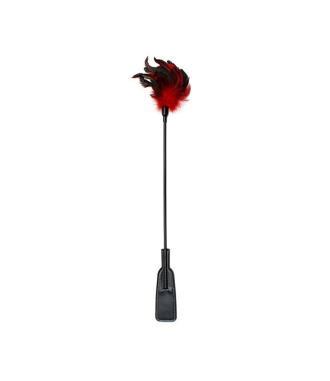 Kiotos Leather Verleidelijke Feather Crop Paddle 60 cm | Duurzaam Vegan PU-leer Spelplezier