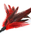 Kiotos Leather Verleidelijke Feather Crop Paddle 60 cm | Duurzaam Vegan PU-leer Spelplezier