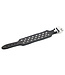 Kiotos Leather Double-Layer Leather Bracelet with 3 Studs - Adjustable & Durable