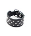 Kiotos Leather Doppellagiges Lederarmband mit Nieten | Verstellbar & Langlebig