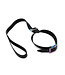 Kiotos Leather Adjustable Leather Collar & Rainbow Belt Set – Stylish & Durable