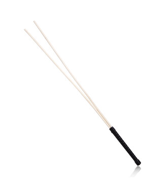 Kiotos Leather Intense Rotan Spanking Paddle Set - 60 cm voor Onvergetelijke Sensaties
