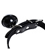 Kiotos Leather Elegant Black PU Leather Collar with Bell - Stylish & Sensual Accessory
