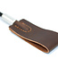Kiotos Leather Stylish 44.5 cm Black PU Whip - Elegant Kinky Accessory for Pleasure