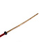 Kiotos Leather Stylish 60 cm Lightweight Bamboo Stick with Durable Braided Faux Leather Handle