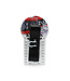 Kiotos Leather Premium Leren BDSM Halsband met Metalen Beugel en Verstelbare Drukknopen