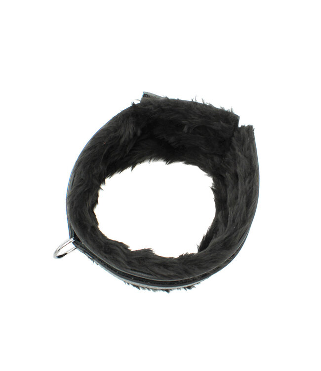 Kiotos Leather Luxurious Black Leather Collar with Soft Lining & Adjustable Fit