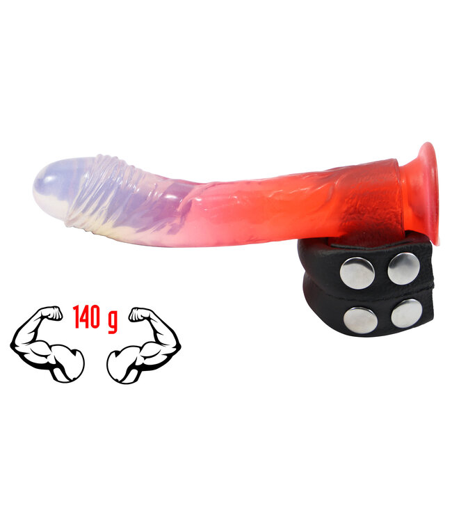 Kiotos Leather Nevada Supreme Comfort Man Leergewicht 140g – Verstelbaar & Genot Vertraagd