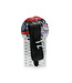 Kiotos Leather Schwarzes Leder-BDSM-Halsband mit Metallbügel – Kiotos Leather