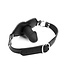 Kiotos Leather Big Lips Penis Gag met Verstelbare Band | Comfortabele BDSM Mondknevel