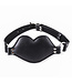 Kiotos Leather Big Lips Penis Gag met Verstelbare Band | Comfortabele BDSM Mondknevel