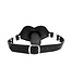 Kiotos Leather Big Lips Penis Gag met Verstelbare Band | Comfortabele BDSM Mondknevel