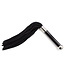 Kiotos Leather Kompakter roter Lederflogger 38 cm mit stabilem Griff für präzise Kontrolle