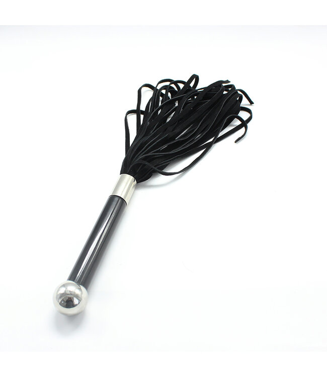 Kiotos Leather Elegante Rode Leren Flogger 38 cm | Kiotos Leather - Perfect voor Impactspel