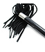 Kiotos Leather Elegante Rode Leren Flogger 38 cm | Kiotos Leather - Perfect voor Impactspel