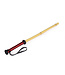 Kiotos Leather 60 cm Lightweight Bamboo Stick with Strap - Durable & Unique Design