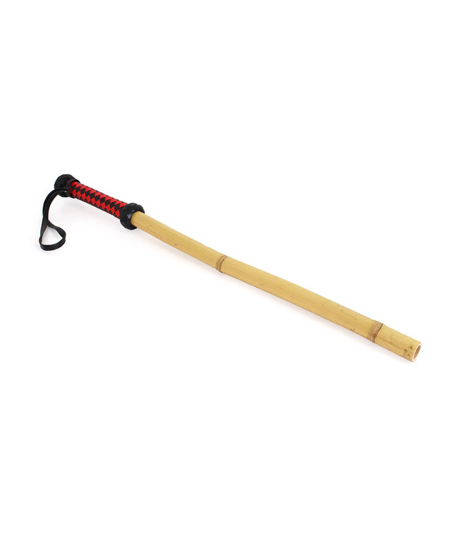 Kiotos Leather 60 cm Lightweight Bamboo Stick with Strap - Durable & Unique Design