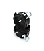 Kiotos Leather Genuine Leather BDSM Handcuffs with Heavy Metal Braces - Adjustable & Durable
