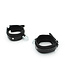 Kiotos Leather Intense BDSM Leren Enkelboeien met Stevige Metalen Beugel voor Spannende Spelsessies