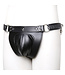 Kiotos Leather Leather Chastity Trousers with 3 Padlocks - Secure & Comfortable Fit