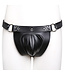 Kiotos Leather Leder-Keuschheitshose mit 3 Schlössern – Sicher und Komfortabel