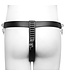 Kiotos Leather Leather Chastity Trousers with 3 Padlocks - Secure & Comfortable Fit