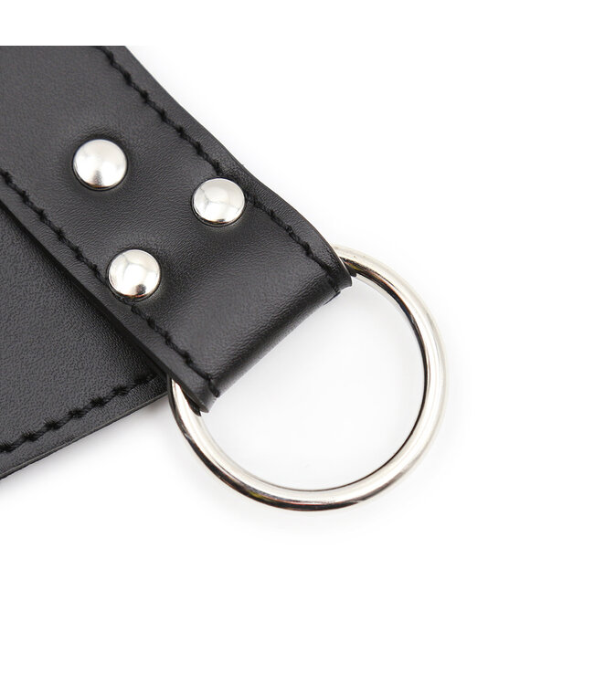Kiotos Leather Leather Chastity Trousers with 3 Padlocks - Secure & Comfortable Fit