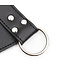 Kiotos Leather Exclusieve Leren Kuisheidsbroek met 3 Hangsloten - Veilig en Verstelbaar