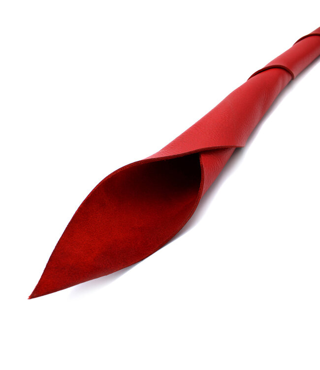 Kiotos Leather Red Leather Sultan Whip 76 cm - Stylish, Durable & Versatile Tool