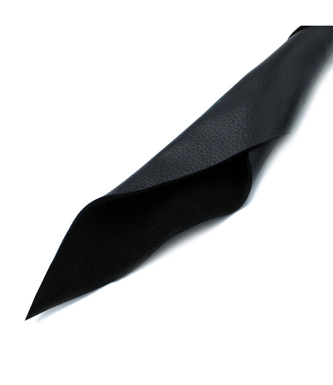 Kiotos Leather Elegante Zwarte Leren Sultan Zweep 76 cm | Voor Perfecte Controle en Stijl