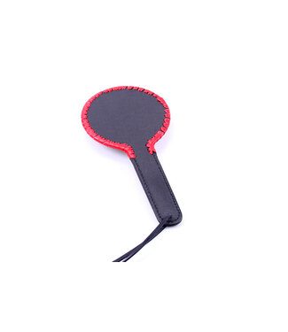 Kiotos Leather Kiotos Heavy Texture Round Paddle - Durable Leather for Intense Play