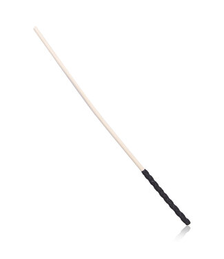 Kiotos Leather 60 cm Flexible Rattan Cane Whip with Black Handle - Intense Sensations