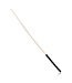 Kiotos Leather Rotan Cane Whip 60 cm | Flexibele Bamboe met Zwarte Handgreep voor Avonturen